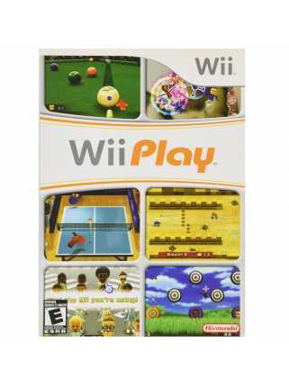 Wii Play (USED) [Wii]